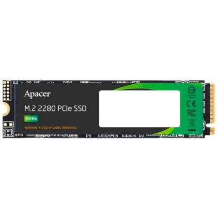 SSD Apacer M.2 AS2280P4 512 GB PCIE AP5122280P4X-1-1