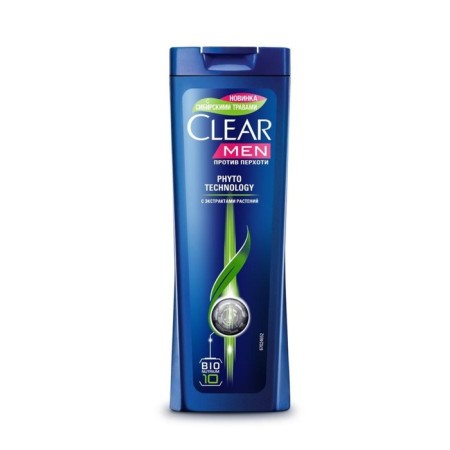 Hair shampoo Clear Men Phytotechnology, 400 ml-3