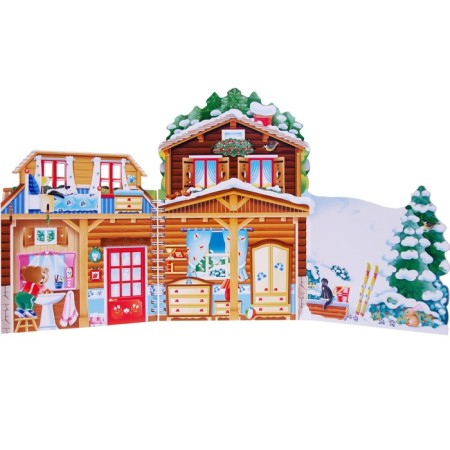 Books-designers. Fairytale house, Gornati E.-1