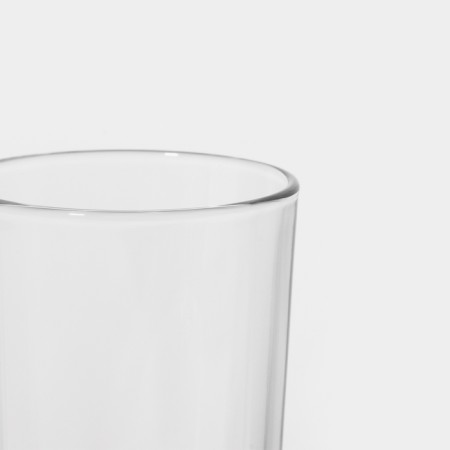 A set of high glass glasses "Oda", 230 ml, 6 pcs-2