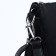 Bag Cross-Bodi with a zipper, 2 outer pockets, black color