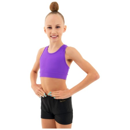 TOP border for gymnastics and dancing Grace Dance, p. 42, purple color-2