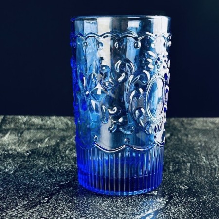Set of glasses Lenardi, glass, 430 ml, 6 pcs
