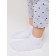 Nosk children's shortened, size 18, white color
