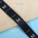 Dimensor satin, “m”, 1000 pcs, 12 mm, 30 m, black color