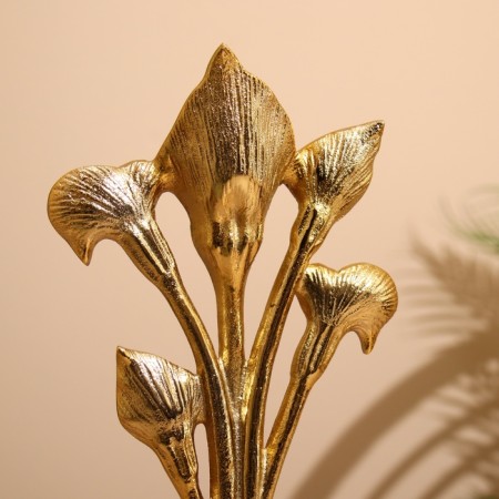 Climber "Flowers" aluminum 15x12x30 cm-4