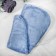 Cup with a button for drying the hair of a share, microfiber, color mix