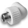 Combined square Aqualink, D = 20 mm x 1/2 ", external thread