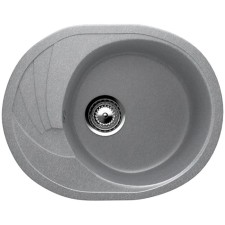 Мойка кухонная Ulgran U403-342, 570х465 мм, цвет графит