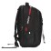 Youth backpack 42 x 31 x 22 cm, Grizzly, ergonomic back, laptop department, black