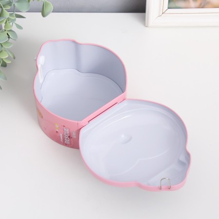 Копилка металл с замочком "Пингвин. Морячок" МИКС 13х7,5х13,5 см-6