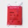 Napkins viscose universal shares, cleaning rags, 3 pcs, 30 × 38 cm, red color