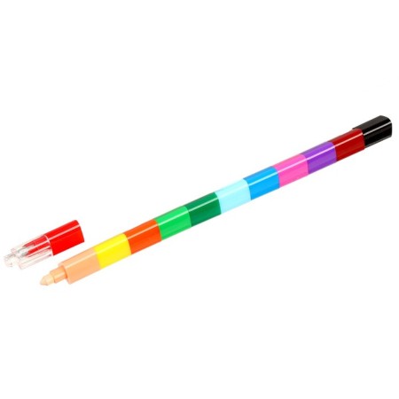 Voskova pencil “Bright impressions” 12 colors-3