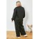 Female suit, size 62, black color
