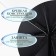 Mechanical “Flowers” ​​umbrella, Eponge, 4 additions, 8 spokes, r = 48 cm, color mix