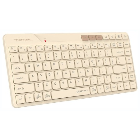 Keyboard A4Tech FSTYLER FBK26C AS BEAR WISTER BT/Radio Slim Multimedia (FBK2 106853-1