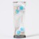 A set of locks for doors and boxes, universal, 17 cm., 2 pcs., Blue/white color, crumb I