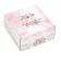 Self -charged box, without a window "With Love" 19 x 19 x 9 cm set 5 pcs