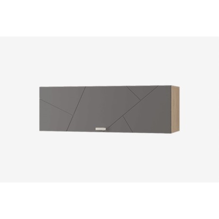 The wall cabinet is 900 with a horizon. Skyline door 902x314x300 oak sonoma light/graphite