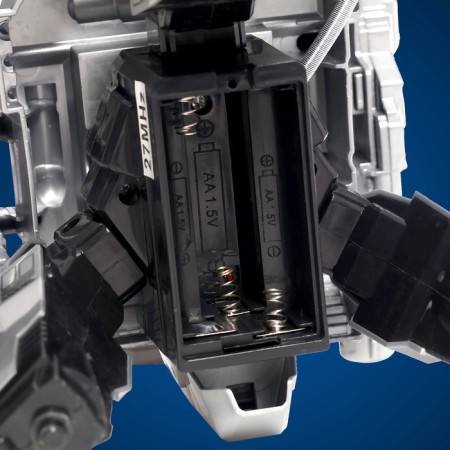 Robot radio -controlled "Ultraataka", shoots helium bullets, color mix-10