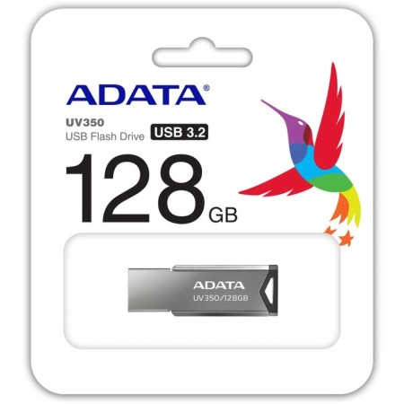 A-DATA 128GB UV350 AUV350-128G-RBK USB3.0 Flem-2
