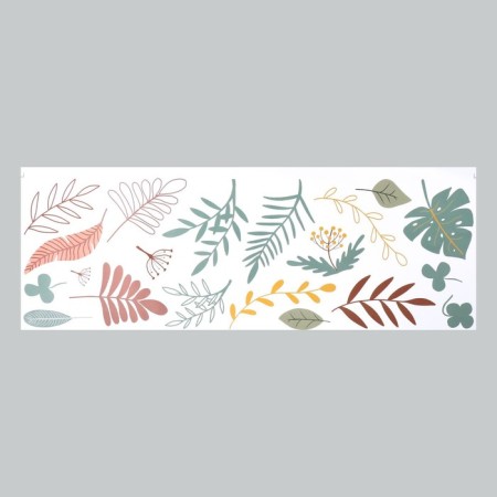Sticking plastic interior color "flying leaves" 30x90 cm-1