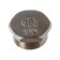 The plug Aqualink, 1/2 ’’, external thread, nickelly brass