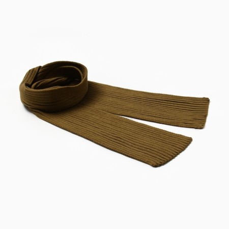 Women's scarf minku, Khaki color, 180*18
