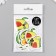 Stickers Stickers for Scrapbooking "Avocado" 9-344