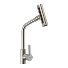 Accoona A4890A-9 kitchen mixer, multifunctional, pour 24.6 cm, brass, satin