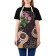 Apron of a kitchen with a photo print "Date", adjustable, size OS