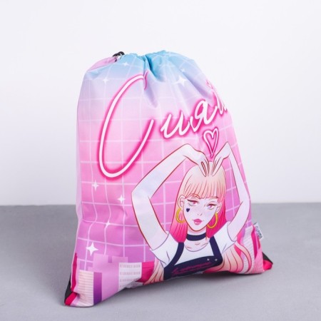 Back for shoes "Shine!" polyester, size 30 x 40 cm-1