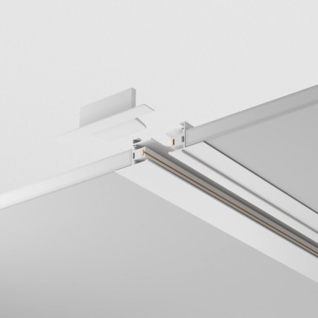 Built-in Technical TRX004-111W, 100x6x2 cm, white color, white-4