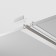 Built-in Technical TRX004-111W, 100x6x2 cm, white color, white