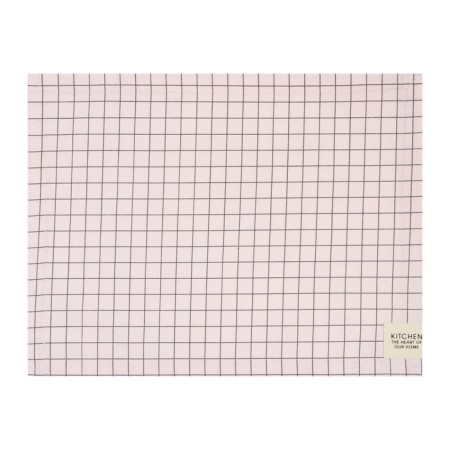 Set of napkins Ethel "Cell" 30x40 cm - 2 pcs, 80% HL, 20% PE, satin 110 g/m2-1