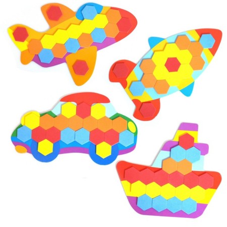 Soft picture for kids "We go, float, fly"-2