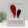 Photo frame Plastic format A4 "Double Spit" silver with holographia 24.4x33.3 cm