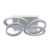 Causteen with FDD "Mons" 4xLED 190W 3000-6000k white 83x56x15 cm