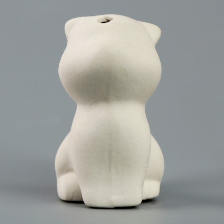 Ceramic whistle for coloring "Kisa"-4