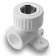 Installation square Aqualink, D = 20 mm x 1/2 ", internal thread
