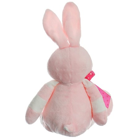 Soft toy "Bunny", peas bow-1