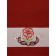A set of wuffed napkins Diva Afrodita "Flowers", size 45x65 cm, 4 pcs