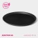 Round shade Brick, plastic, d = 35 cm, black
