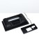 Aquarium "rectangular" with a lid, 30 liters, 40 x 23 x 34.9 cm, black