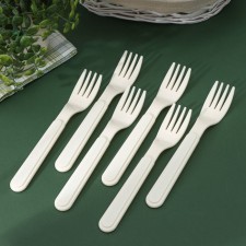 Set of tables, 6 pcs, beige color