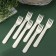 Set of tables, 6 pcs, beige color