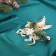 Christmas tree decoration "Pegasus" 12x12 cm