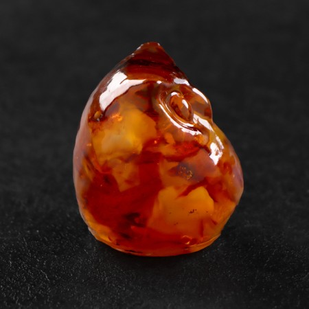 Souvenir "Owl", amber-3
