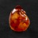 Souvenir "Owl", amber