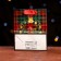 Laminated "Happy Christmas" package 11.5 x 14.5 x 6 cm